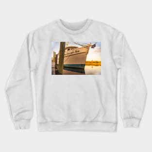 Sea Boat Crewneck Sweatshirt